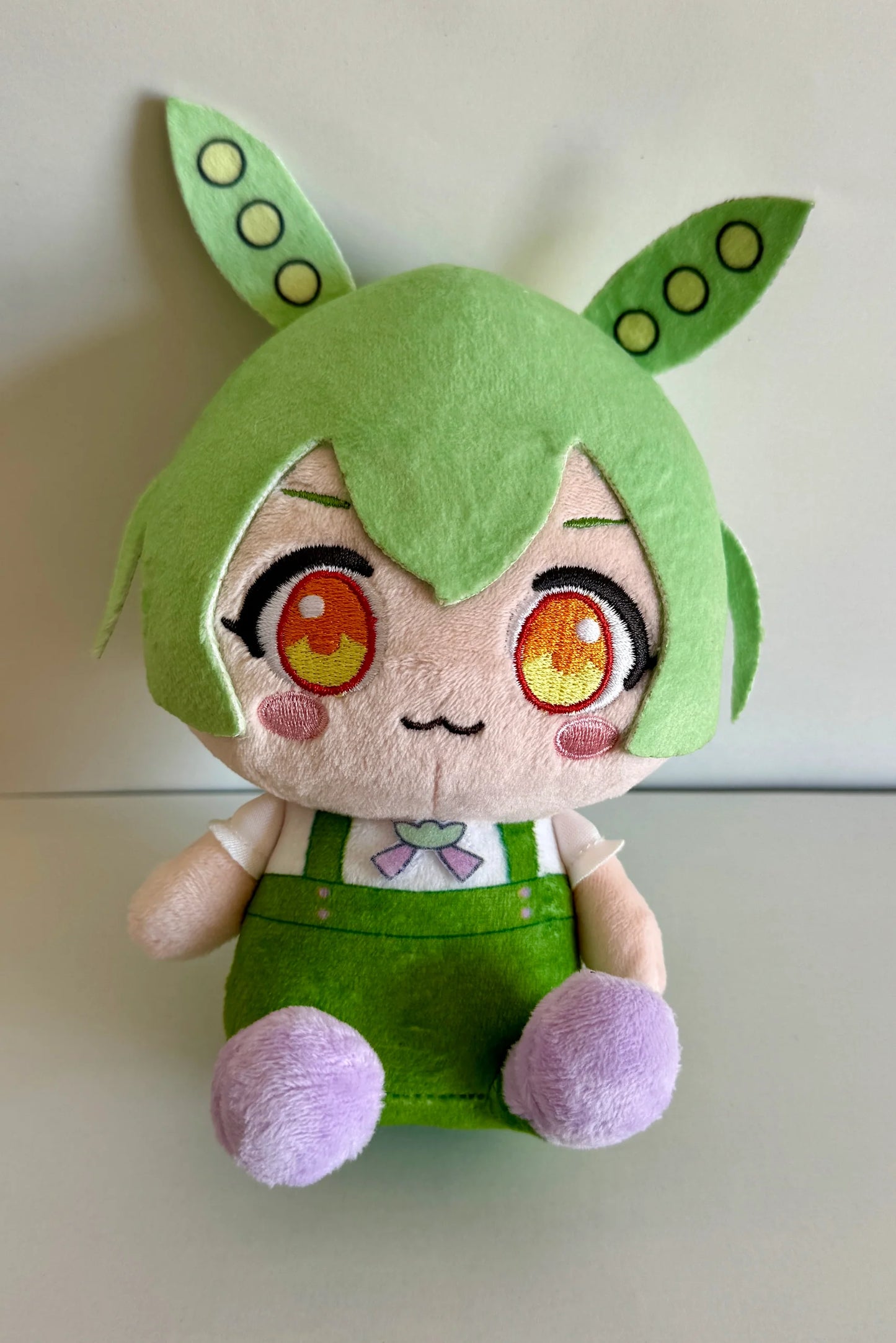 Zundamon Sitting Plushie / すわりっこぬいぐるみ ずんだもん