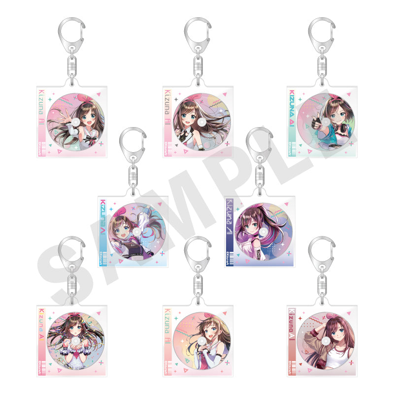 [KizunaAI] Trading Acrylic Charm (8 Designs/Random)