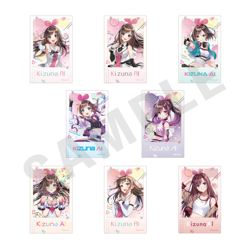 [KizunaAI] Polaroid-Style Photo Card (Random Design)