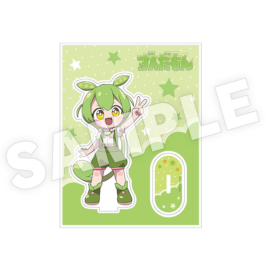 [Zundamon] × [GYARI] newly drawn - Mini Acrylic Stand