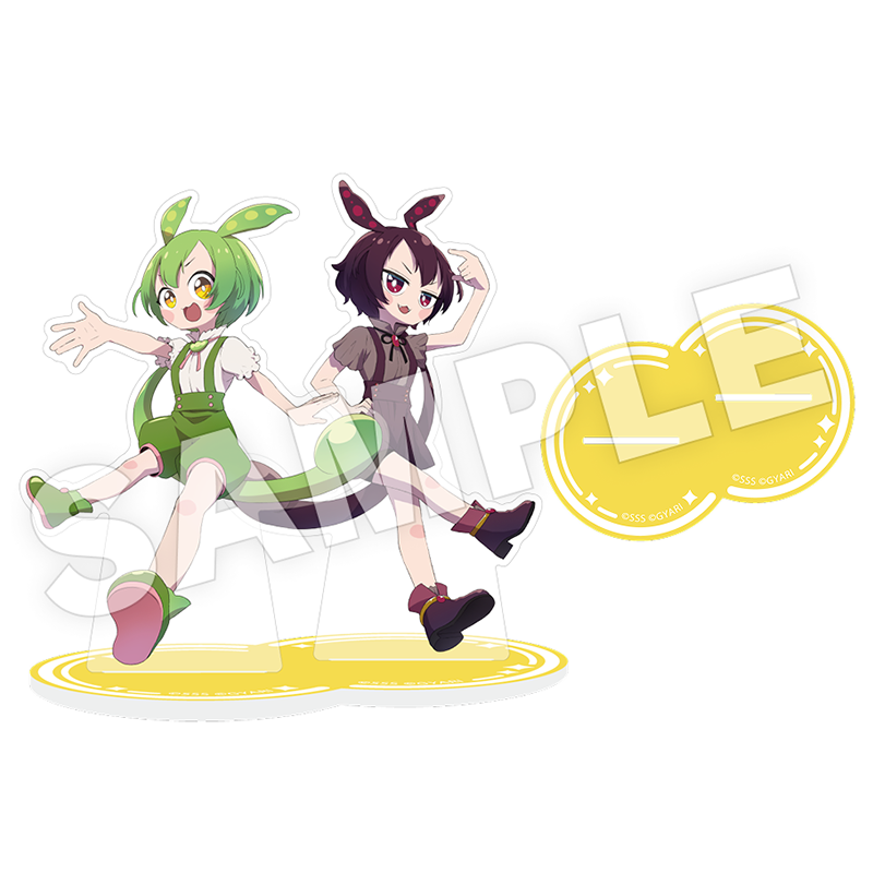 [Ankomon] × [GYARI] newly drawn - Acrylic Stand