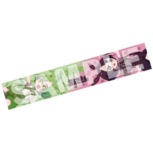 [Zundamon & Ankomon] × [GYARI] newly drawn - Muffler Towel