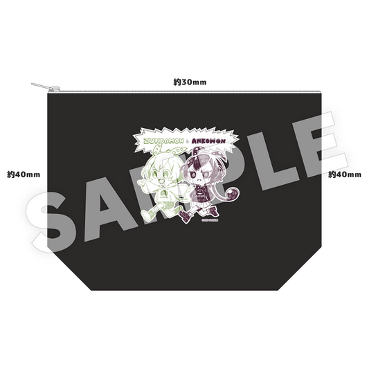 [Zundamon & Ankomon] × [GYARI] newly drawn - Mini Pouch Bag