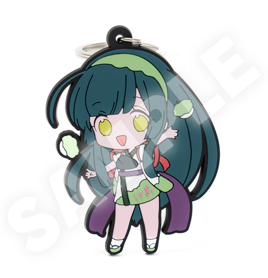 Tohoku Zunko - Rubber Keychain / 東北ずん子 ラバーキーホルダー　