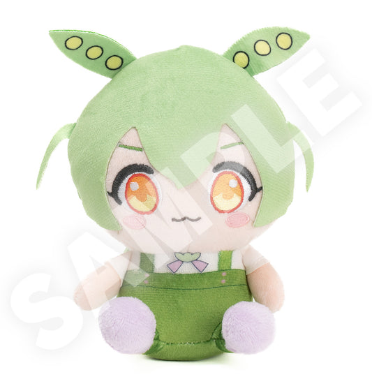 Zundamon Sitting Plushie / すわりっこぬいぐるみ　ずんだもん