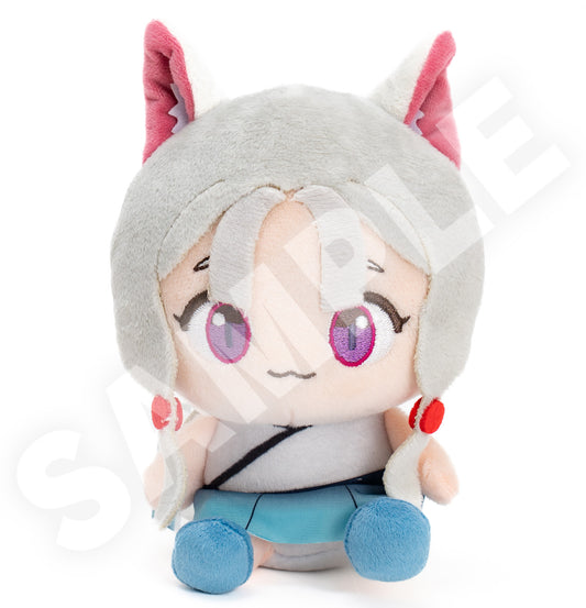 Tohoku Itako Sitting Plushie / すわりっこぬいぐるみ　東北イタコ