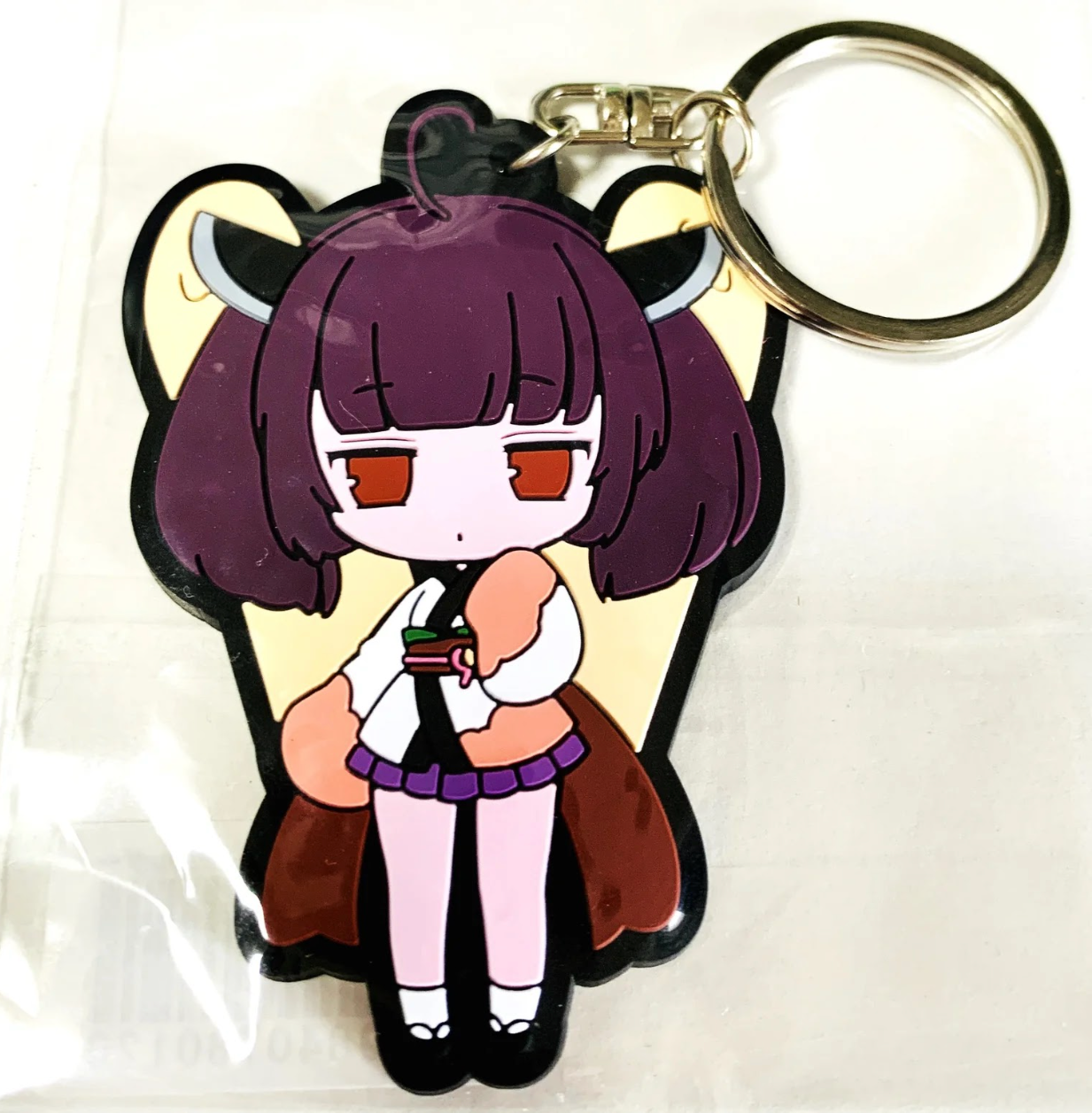 Tohoku Kiritan - Rubber Keychain / 東北きりたん ラバーキーホルダー　
