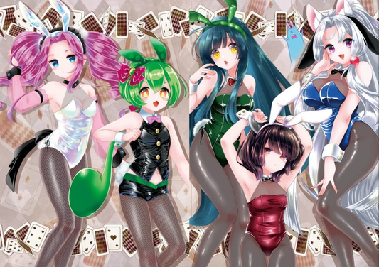 Clear File Bunny A4 / クリアファイル　バニー A4