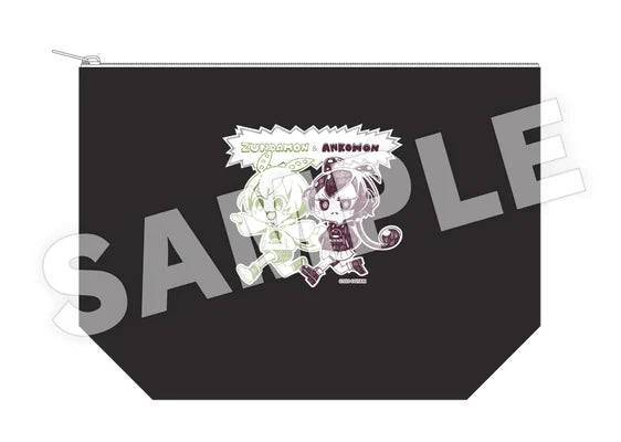 Zundamon & Ankomon X Gyari newly drawn - Mini Pouch Bag /ずんだもん＆あんこもん×GYARI 描き下ろしポーチ