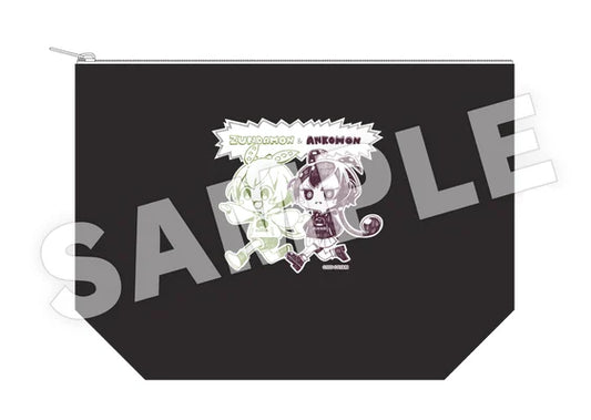 Zundamon & Ankomon X Gyari newly drawn - Mini Pouch Bag /ずんだもん＆あんこもん×GYARI 描き下ろしポーチ