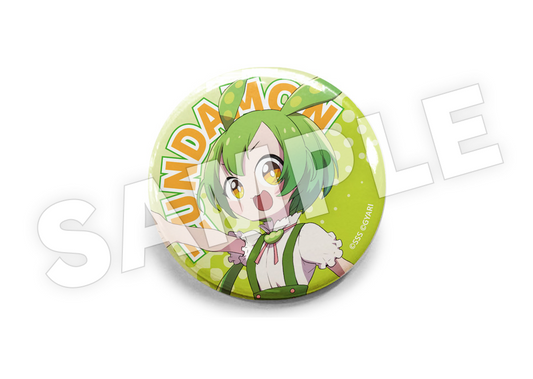 [Zundamon & Ankomon] × [GYARI] newly drawn Blind Pack ButtonBadge (5 Possible Designs)