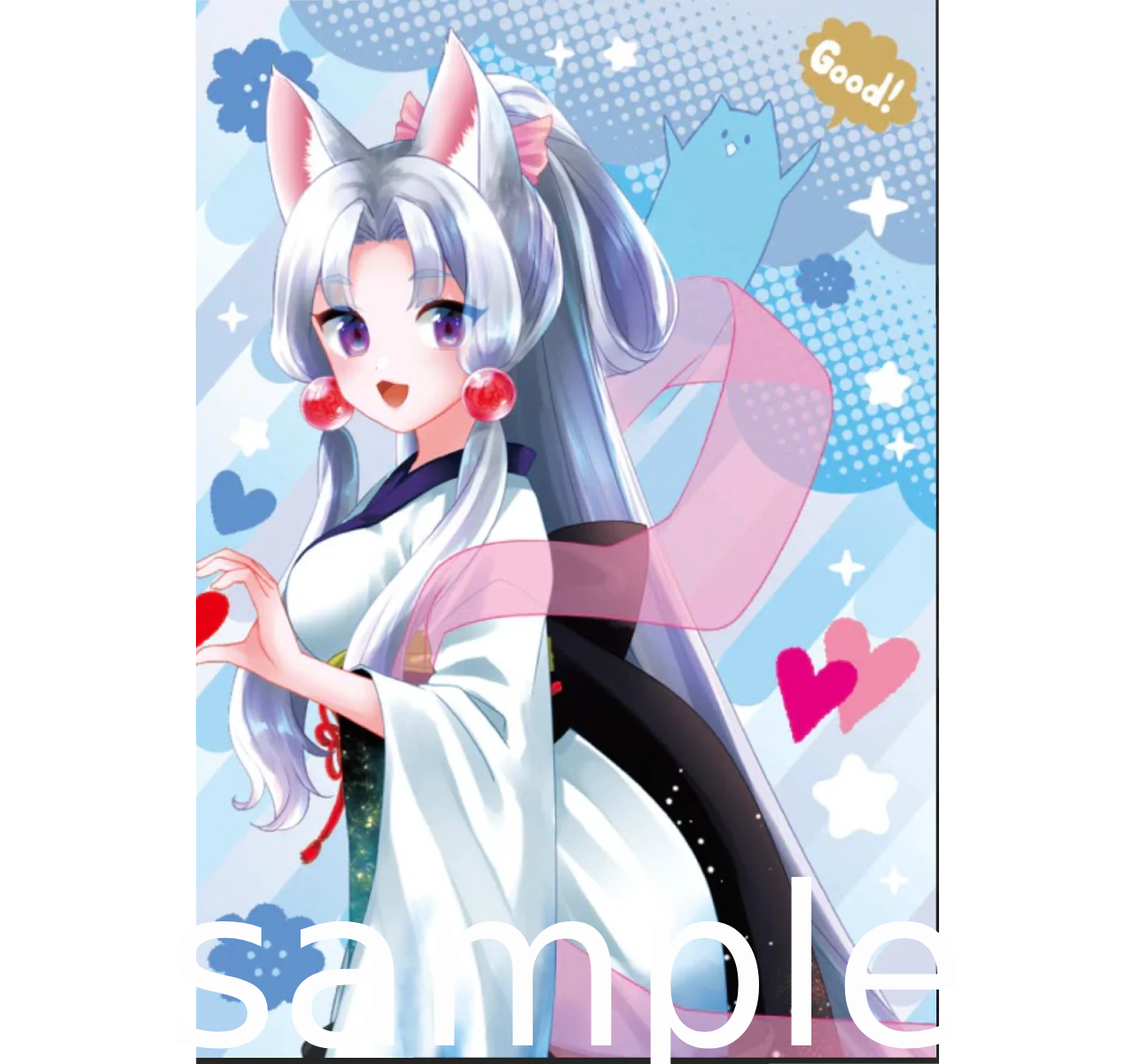 A4 Clear File – Tohoku Itako