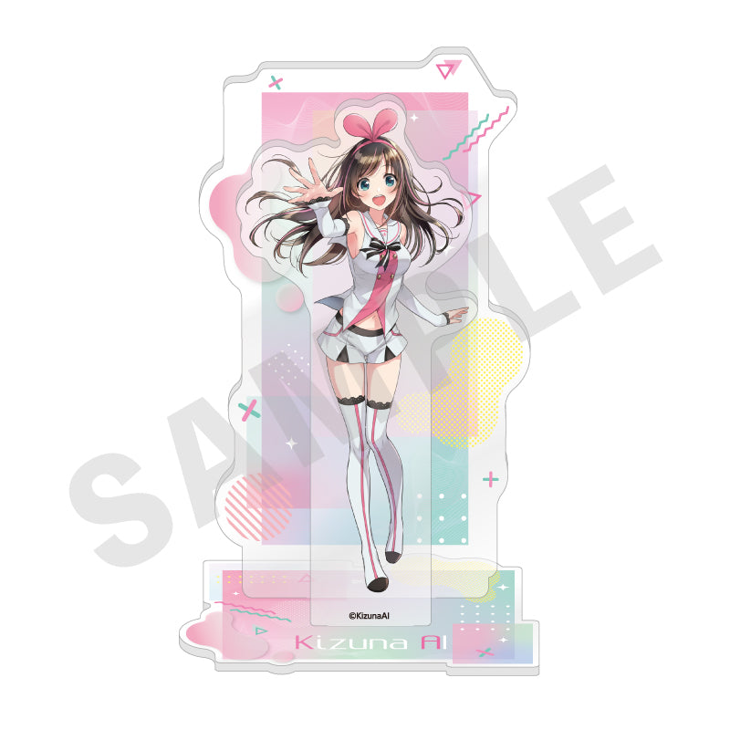[KizunaAI] Acrylic Diorama Stand (3-Piece Set) - Design A