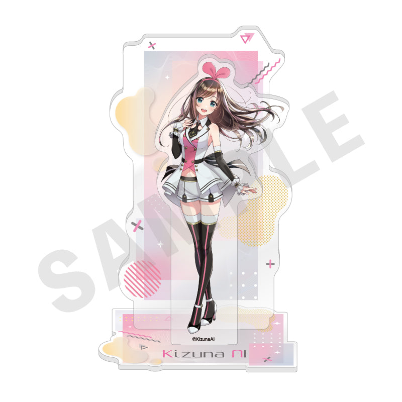 [KizunaAI] Acrylic Diorama Stand (3-Piece Set) - Design B
