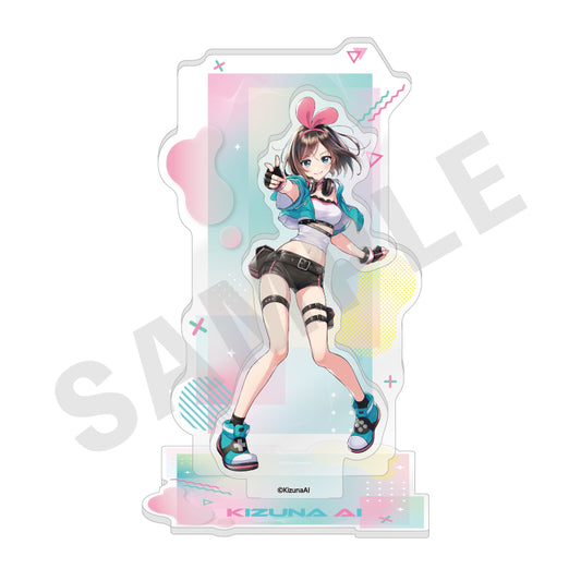 [KizunaAI] Acrylic Diorama Stand (3-Piece Set) - Design C