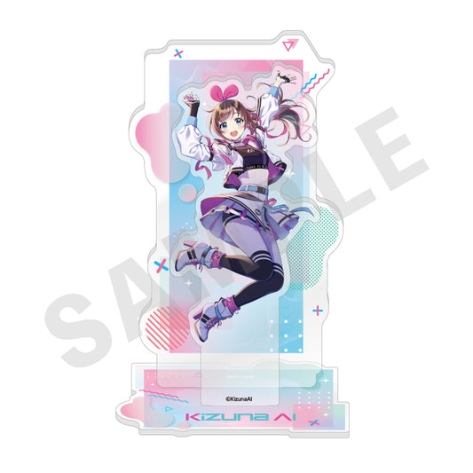[KizunaAI] Acrylic Diorama Stand (3-Piece Set) - Design D