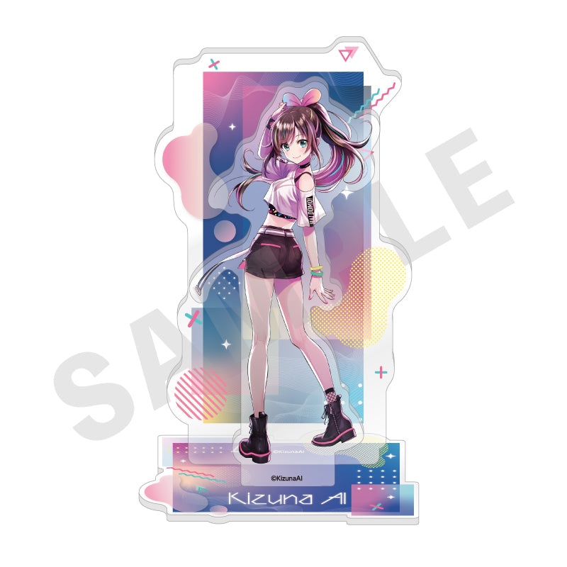 [KizunaAI] Acrylic Diorama Stand (3-Piece Set) - Design E