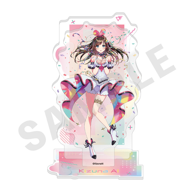 [KizunaAI] Acrylic Diorama Stand (3-Piece Set) - Design F