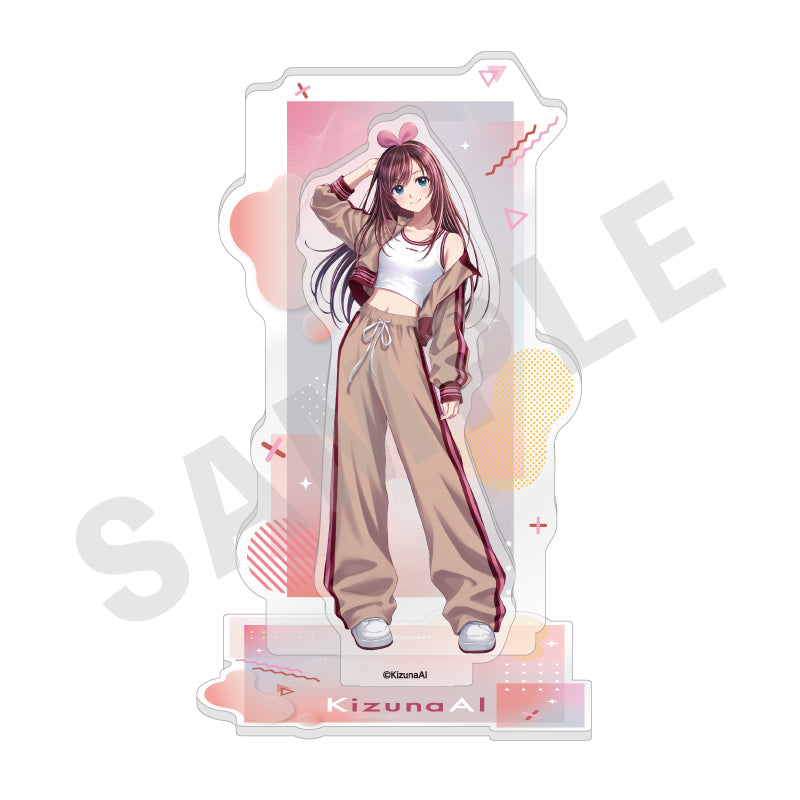 [KizunaAI] Acrylic Diorama Stand (3-Piece Set) - Design G