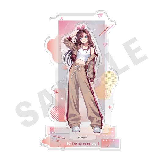 [KizunaAI] Acrylic Diorama Stand (3-Piece Set) - Design G