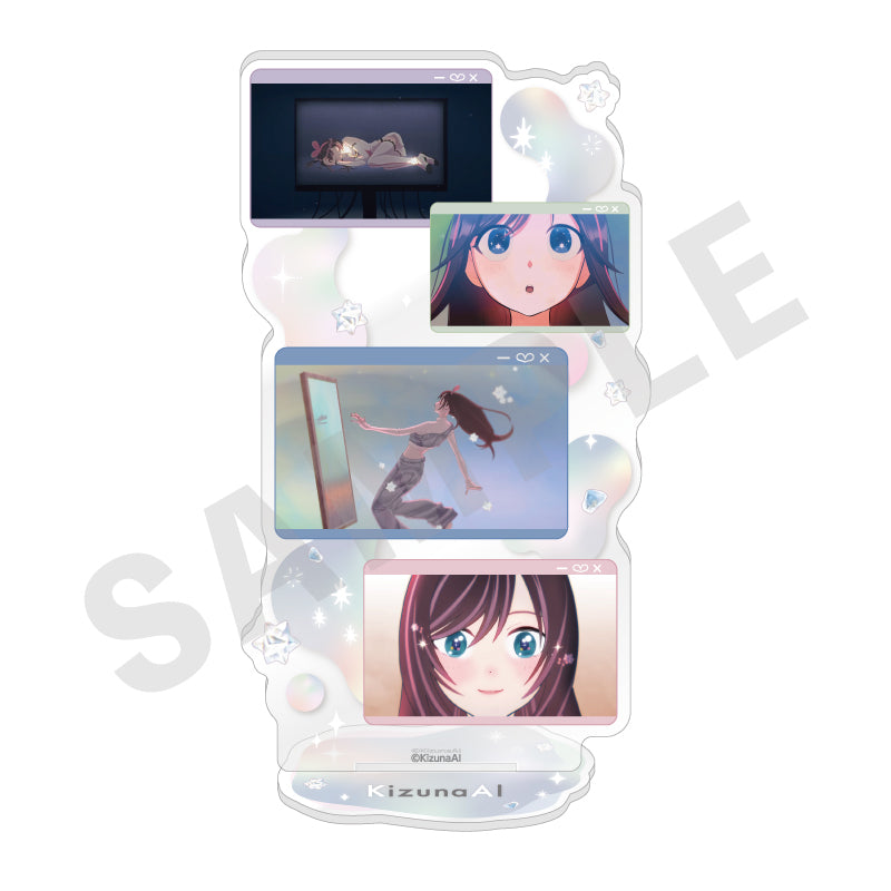 [KizunaAI] Acrylic Stand – Scene from 2025 Reboot MV Series