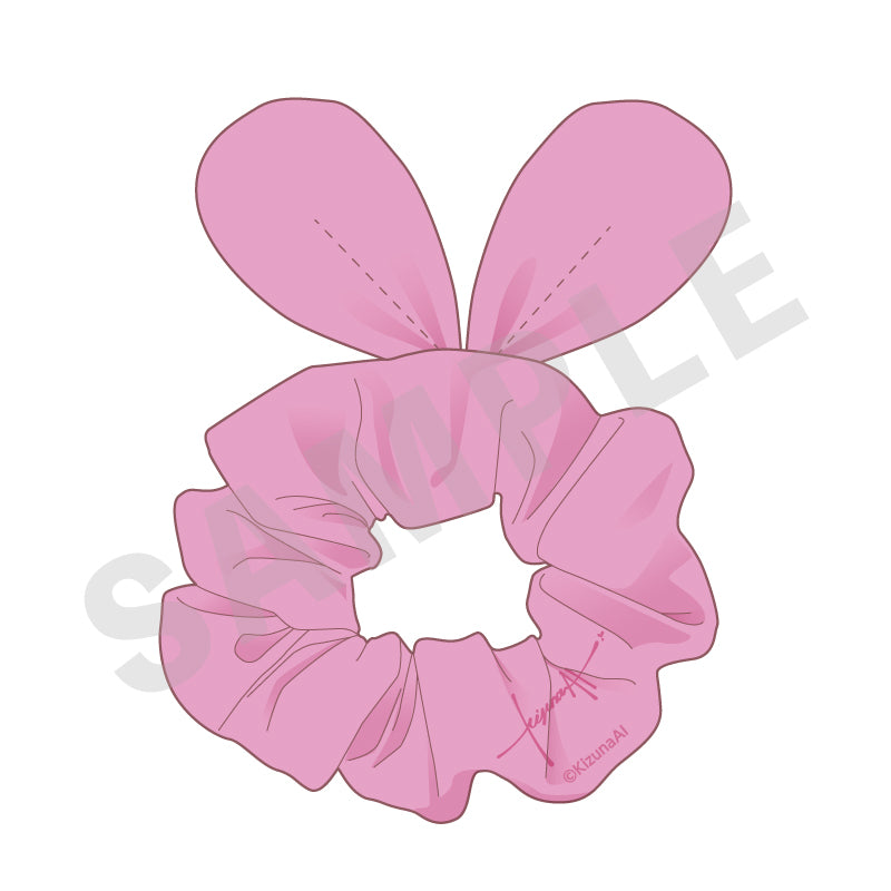 [KizunaAI] "Pyoko-Pyoko" Hair Scrunchie