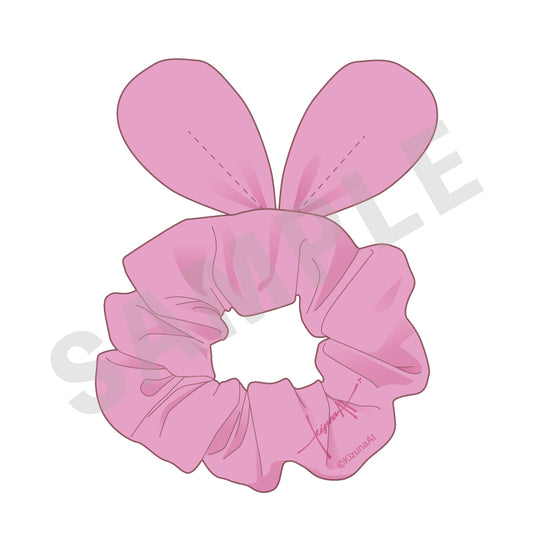 [KizunaAI] "Pyoko-Pyoko" Hair Scrunchie