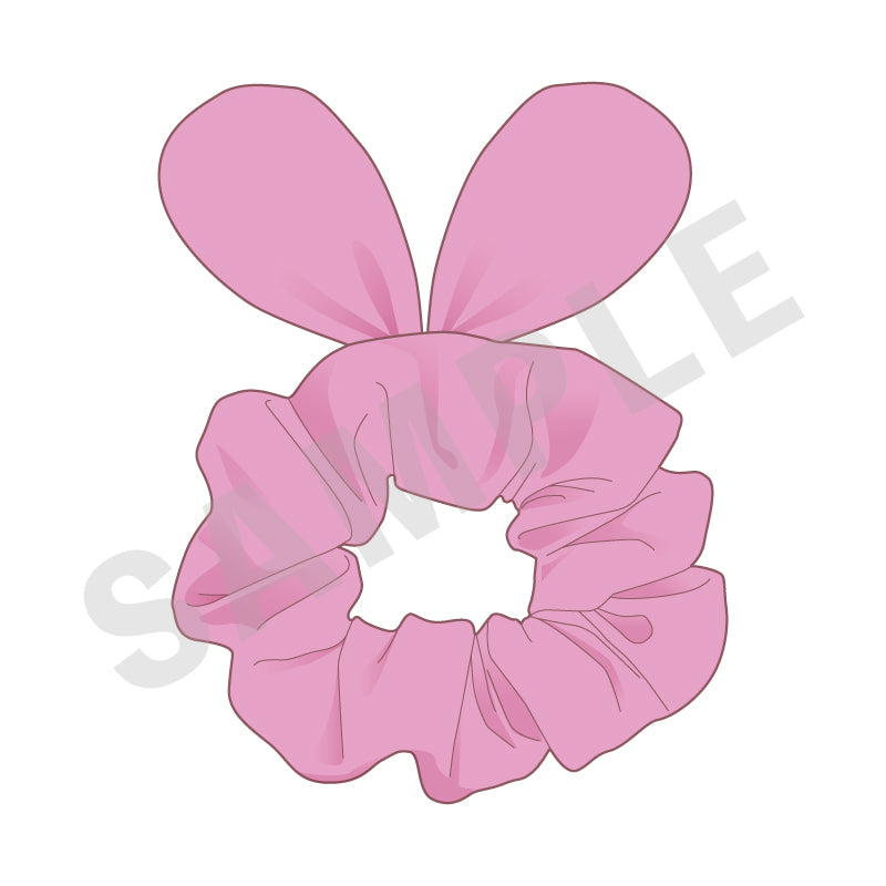 [KizunaAI] "Pyoko-Pyoko" Hair Scrunchie