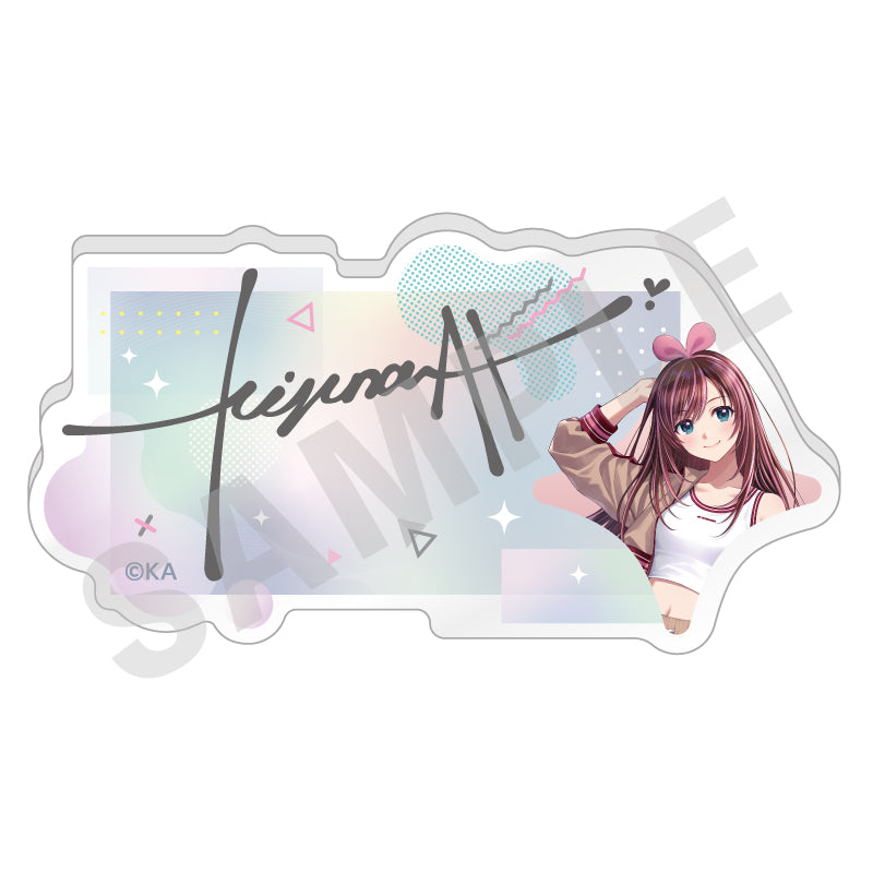 [KizunaAI] Stylish Acrylic Clip Plate