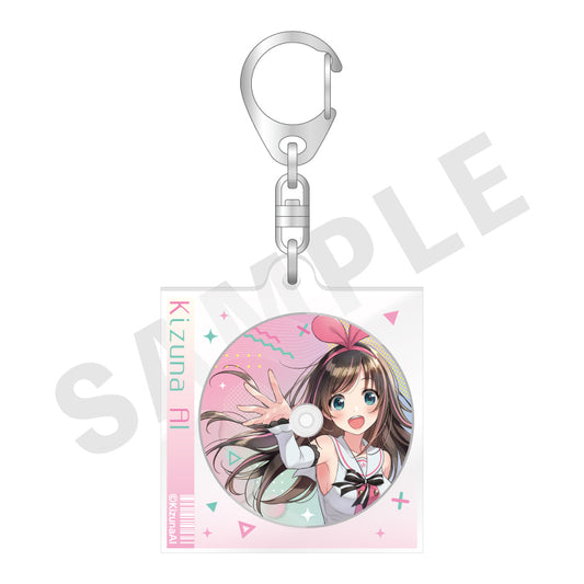 [KizunaAI] Trading Acrylic Charm (8 Designs/Random)