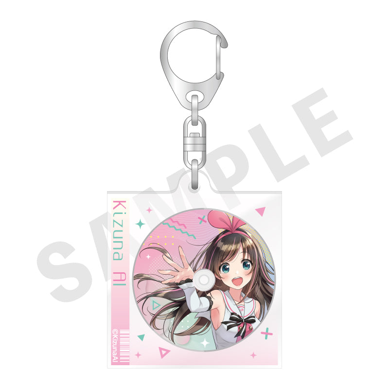 [KizunaAI] Trading Acrylic Charm (Complete Set)
