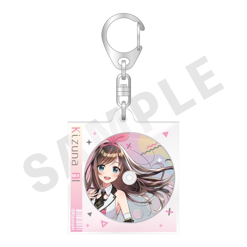 [KizunaAI] Trading Acrylic Charm (8 Designs/Random)