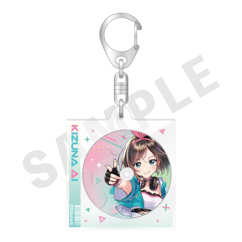 [KizunaAI] Trading Acrylic Charm (8 Designs/Random)