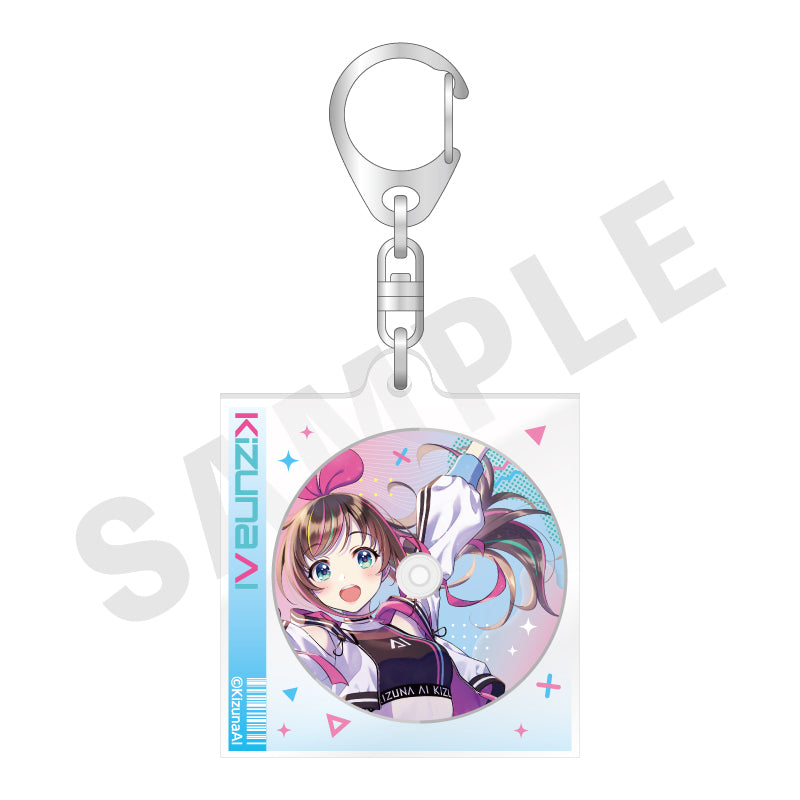 [KizunaAI] Trading Acrylic Charm (8 Designs/Random)
