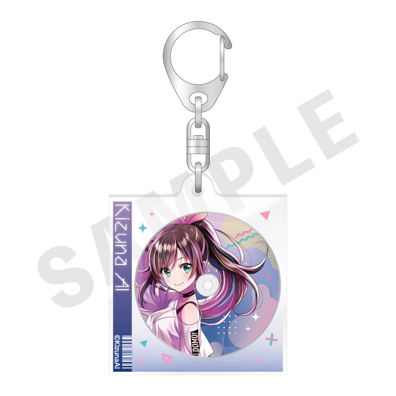 [KizunaAI] Trading Acrylic Charm (8 Designs/Random)