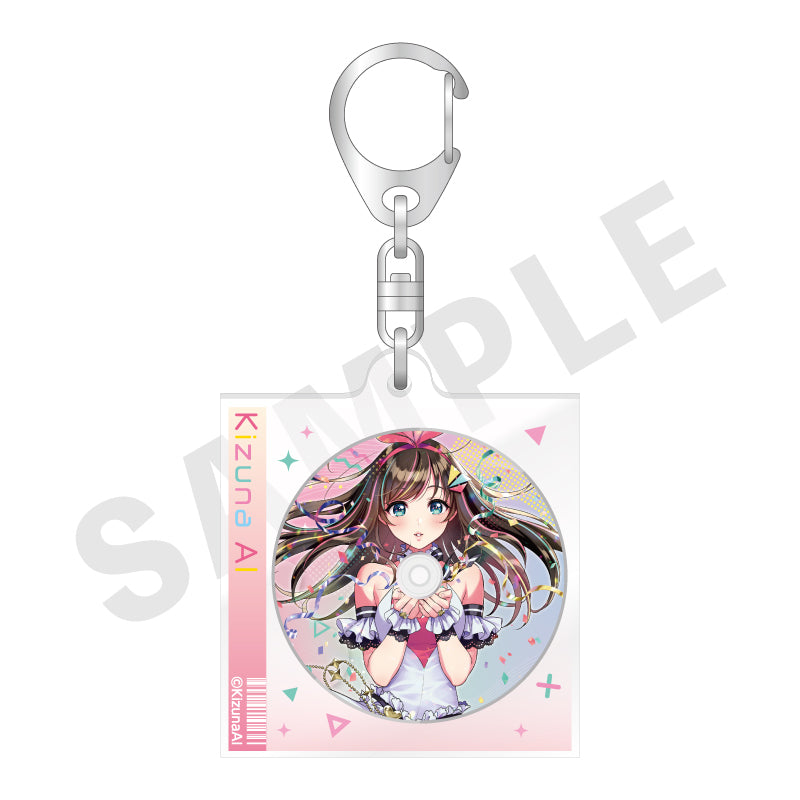 [KizunaAI] Trading Acrylic Charm (8 Designs/Random)