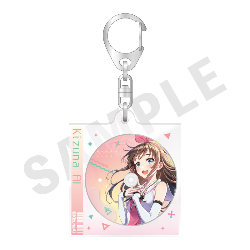 [KizunaAI] Trading Acrylic Charm (Complete Set)