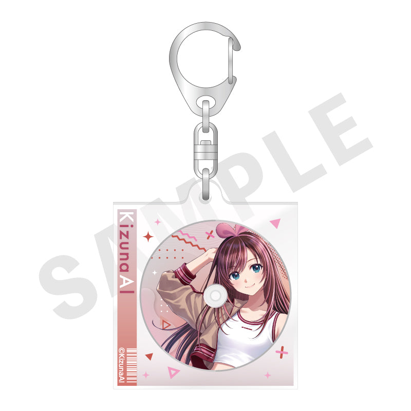 [KizunaAI] Trading Acrylic Charm (8 Designs/Random)