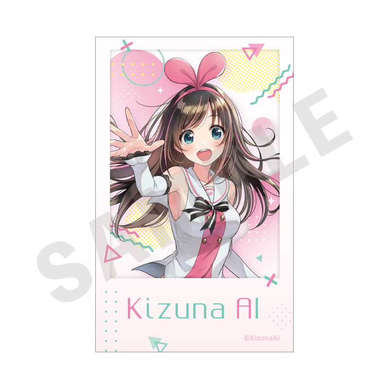 [KizunaAI] Polaroid-Style Photo Card (Random Design)