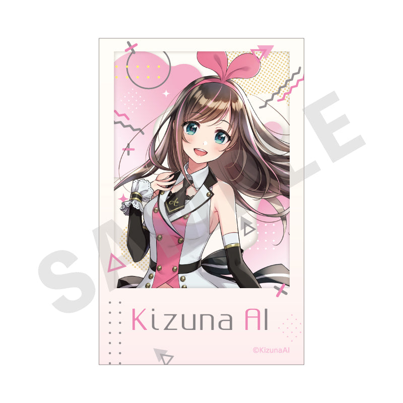 [KizunaAI] Polaroid-Style Photo Card (Random Design)