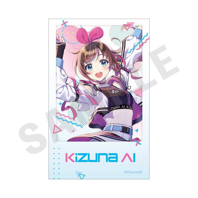[KizunaAI] Polaroid-Style Photo Card (Random Design)