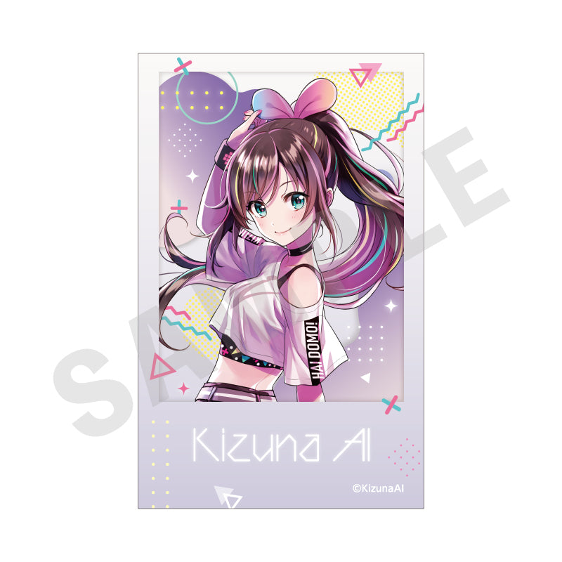 [KizunaAI] Polaroid-Style Photo Card (Random Design)