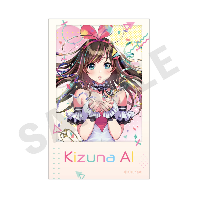 [KizunaAI] Polaroid-Style Photo Card (Random Design)