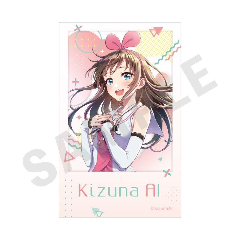 [KizunaAI] Polaroid-Style Photo Card (Random Design)