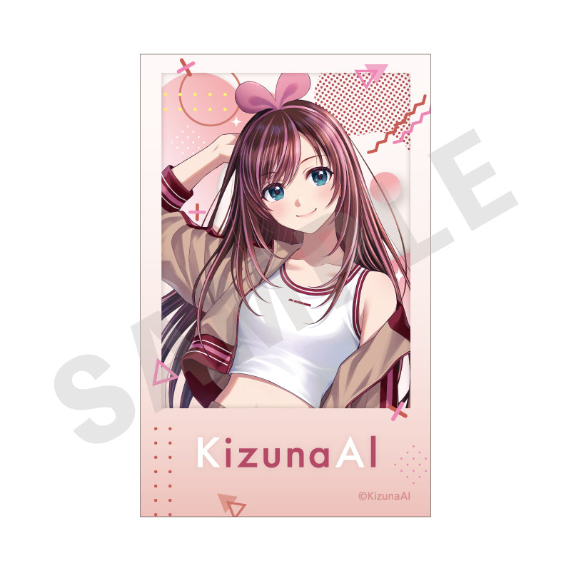 [KizunaAI] Polaroid-Style Photo Card (Random Design)