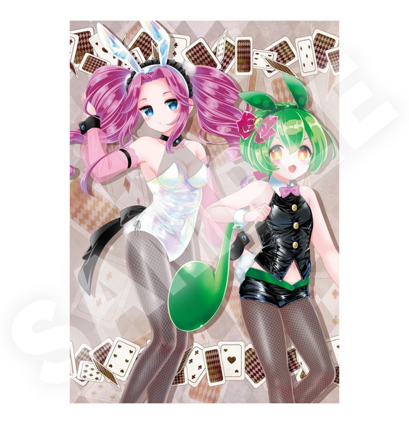 [Bunny] Clear File (A4)