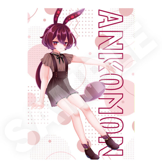 [Ankomon] Clear File (A4)