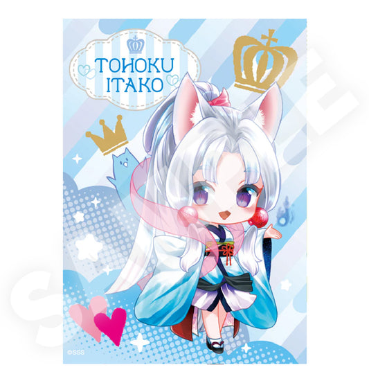 [Tohoku Itako] Clear File (A4)